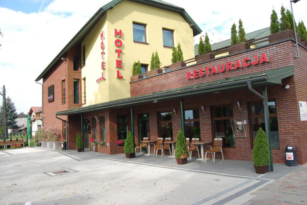 Hotel Wojto Zamosc  Exterior photo