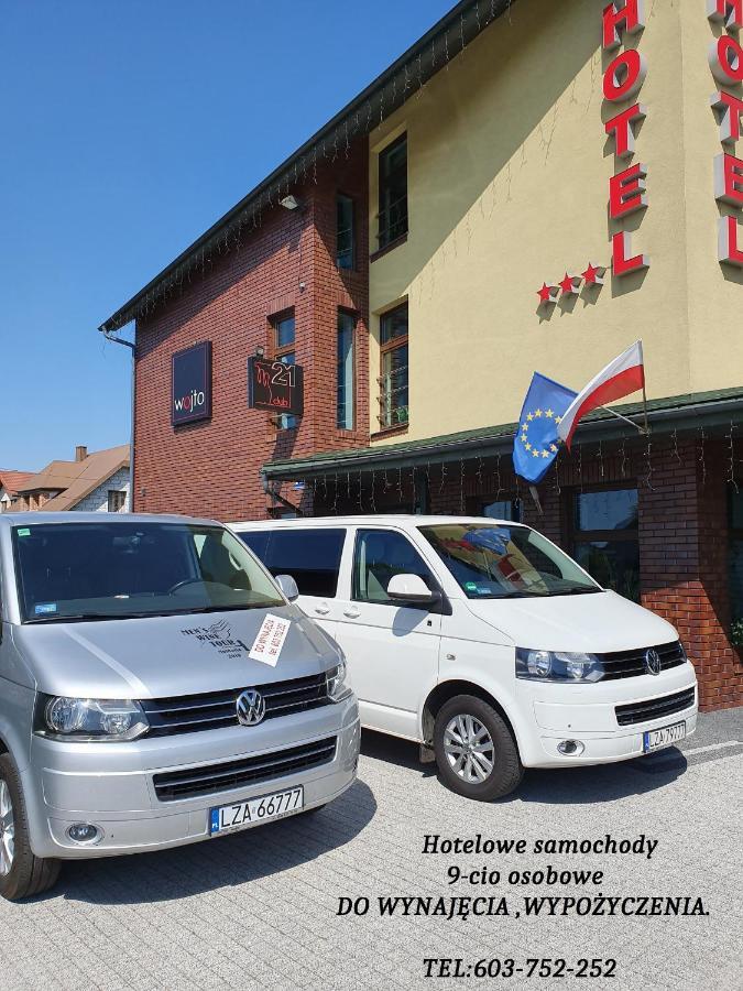Hotel Wojto Zamosc  Exterior photo
